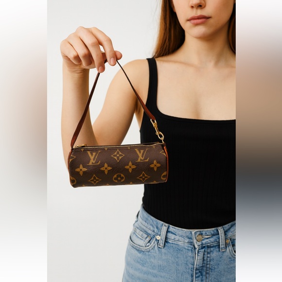 LOUIS VUITTON LV Monogram Papillon Mini Bag - Picture 2 of 12
